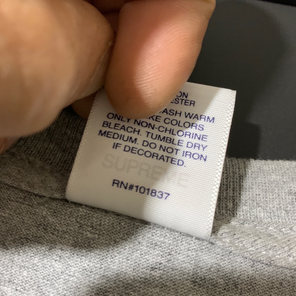 Supreme Chart Tee - Picture 4 of 6